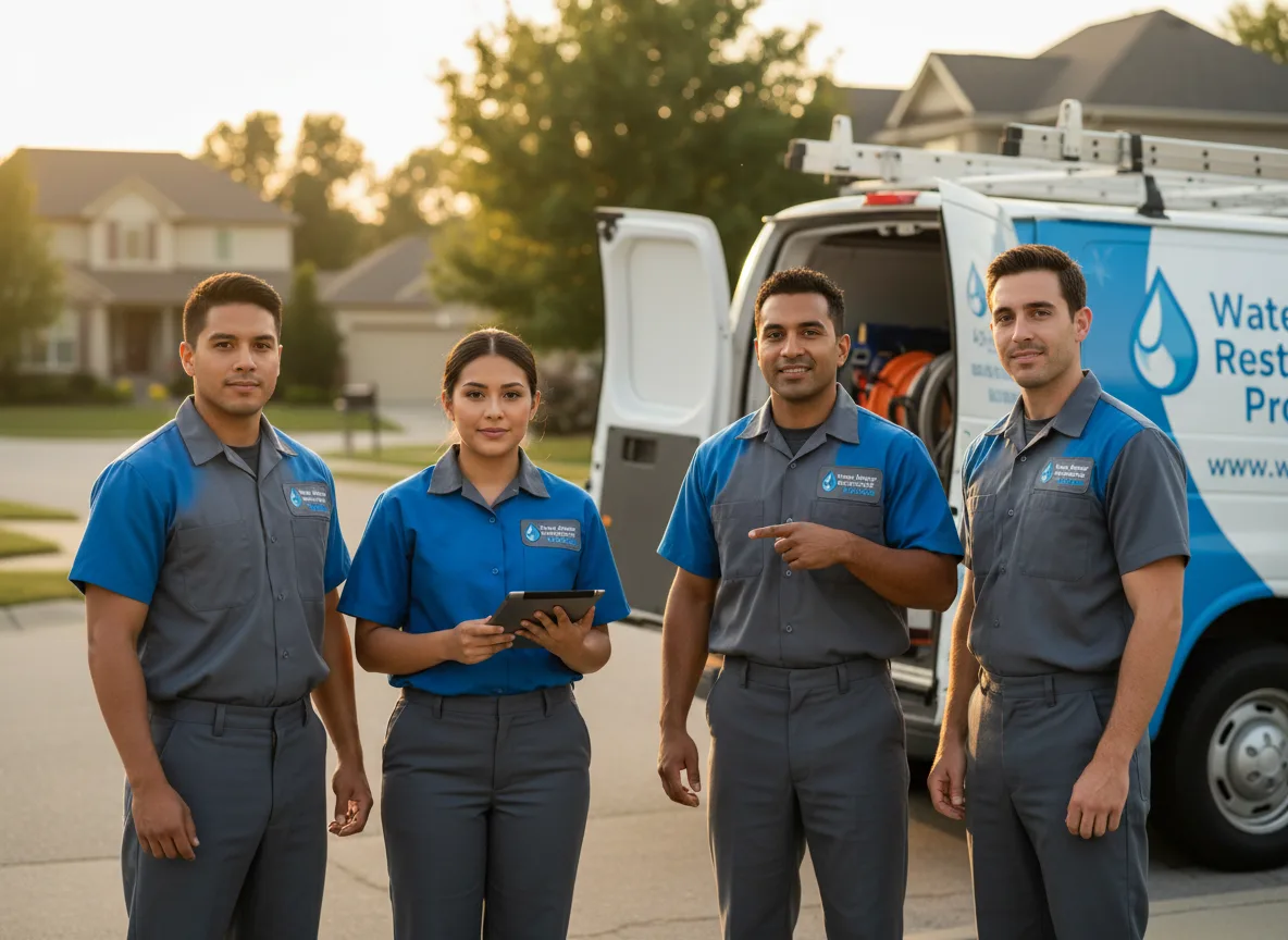 Flood Restoration company in Panama, IL